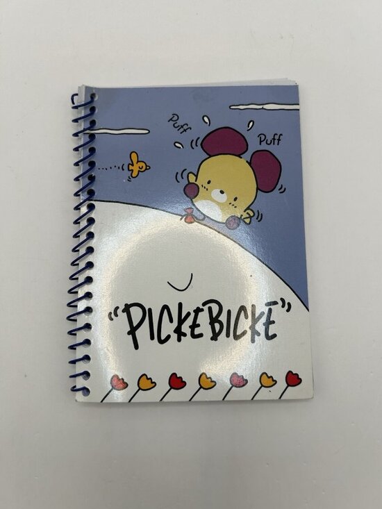Sanrio Other - Sanrio 1995 Picke Bicke Spiral Notepad 33 Sheets Vintage Pickebicke Puff Bird